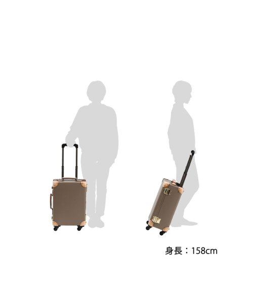 HOKUTAN(ホクタン)/ホクタン スーツケース HOKUTAN 機内持ち込み Sサイズ キャリーケース トランクケース allure Travel S アリュール 28L 7－822/img07