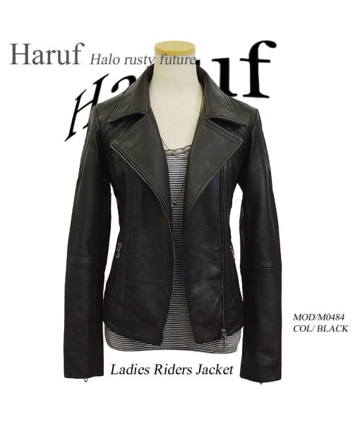 レザージャケット ライダースジャケット 革ジャン レディース 本革 ラムレザー 羊革 シンプル ダブルライダース レディースアウター 春 秋冬 M0484 