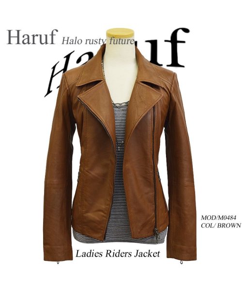 レザージャケット ライダースジャケット 革ジャン レディース 本革 ラムレザー 羊革 シンプル ダブルライダース レディースアウター 春 秋冬 M0484 