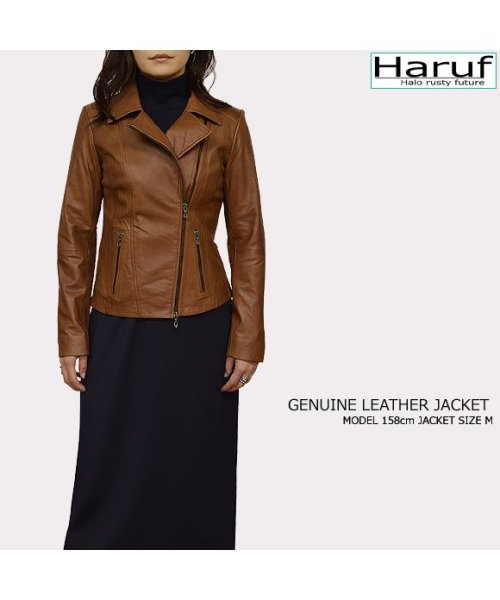 レザージャケット ライダースジャケット 革ジャン レディース 本革 ラムレザー 羊革 シンプル ダブルライダース レディースアウター 春 秋冬 M0484 