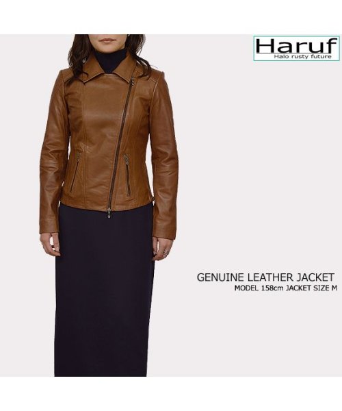 レザージャケット ライダースジャケット 革ジャン レディース 本革 ラムレザー 羊革 シンプル ダブルライダース レディースアウター 春 秋冬 M0484 