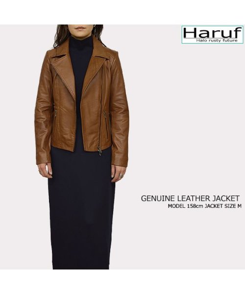 レザージャケット ライダースジャケット 革ジャン レディース 本革 ラムレザー 羊革 シンプル ダブルライダース レディースアウター 春 秋冬 M0484 