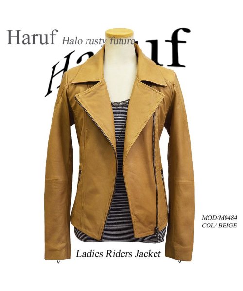 レザージャケット ライダースジャケット 革ジャン レディース 本革 ラムレザー 羊革 シンプル ダブルライダース レディースアウター 春 秋冬 M0484 