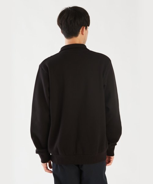 M001 SWEAT ジップクローズハイネックスウェット 