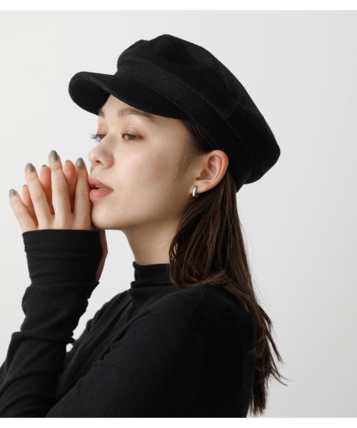 AZUL by moussy(アズールバイマウジー)/FABRIC CONTRAST CASQUETTE/img06
