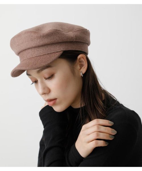 AZUL by moussy(アズールバイマウジー)/FABRIC CONTRAST CASQUETTE/img12