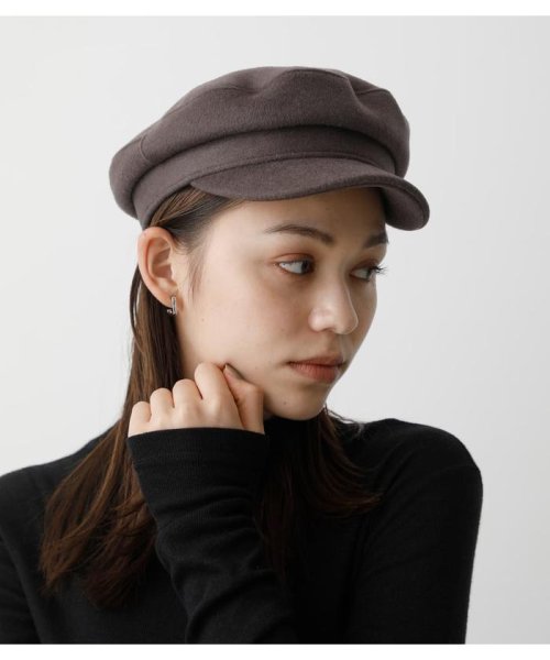 AZUL by moussy(アズールバイマウジー)/FABRIC CONTRAST CASQUETTE/img18