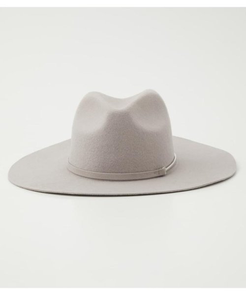 AZUL by moussy(アズールバイマウジー)/WIDE BRIM FELT HAT/img01