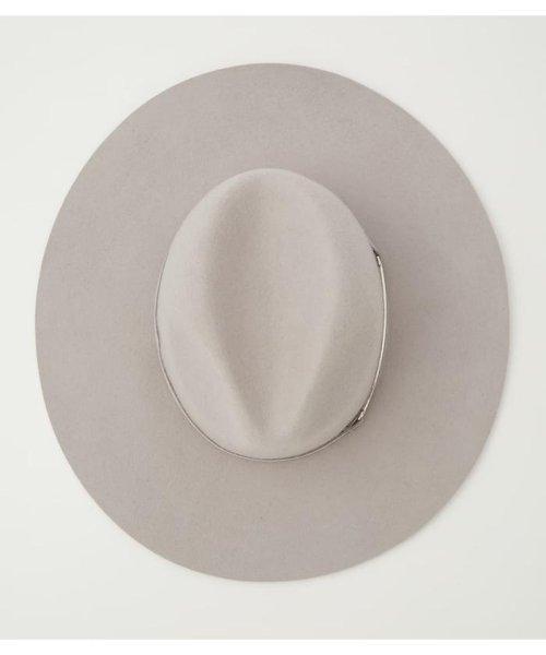 AZUL by moussy(アズールバイマウジー)/WIDE BRIM FELT HAT/img04