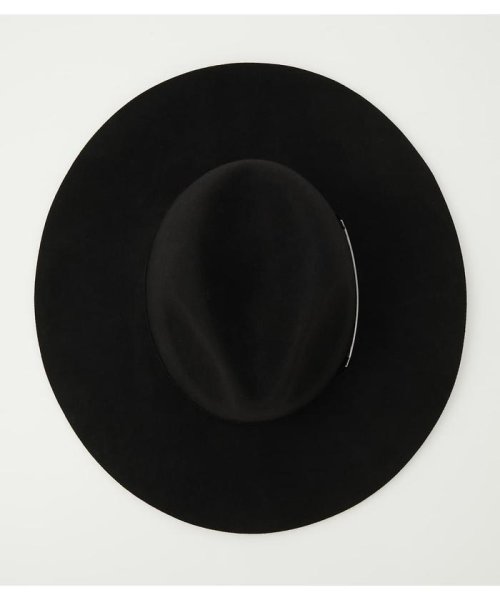 AZUL by moussy(アズールバイマウジー)/WIDE BRIM FELT HAT/img09