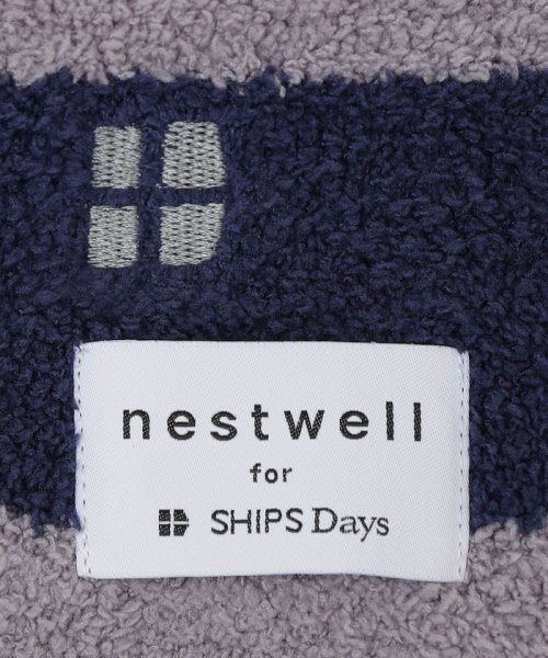 SHIPS Days(シップス　デイズ)/【SHIPS別注】nestwell:バイカラーブランケット/img04