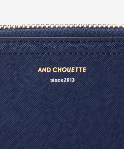 & chouette(アンドシュエット)/新型シンプルL字ファスナー長財布/img24