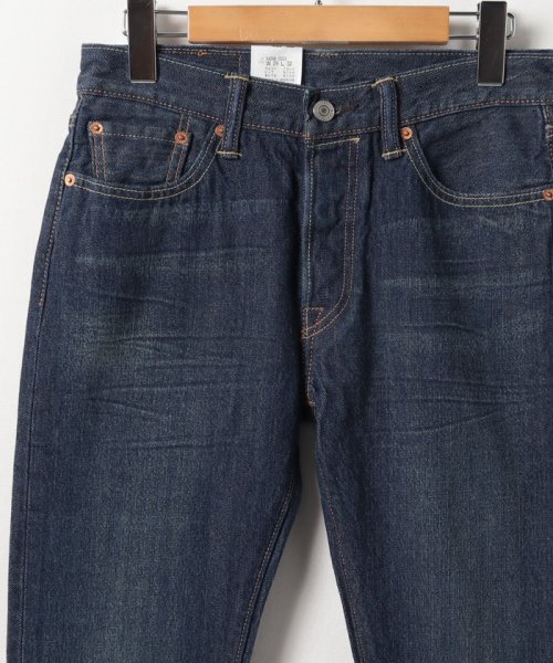 marukawa shonan(marukawa shonan)/【Levi's/リーバイス】501スキニー ストレッチ ジーンズ デニム /34268 インディゴ デニムパンツ ジーパン メンズ ボトムス/img36