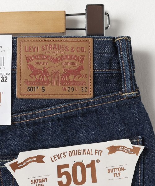 marukawa shonan(marukawa shonan)/【Levi's/リーバイス】501スキニー ストレッチ ジーンズ デニム /34268 インディゴ デニムパンツ ジーパン メンズ ボトムス/img37