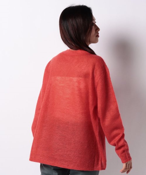 MICA&DEAL(マイカアンドディール)/sheer mohair pullover/img02