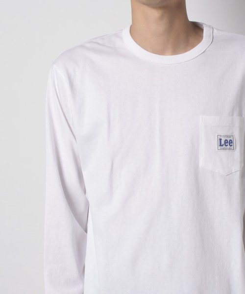 Lee(Lee)/【LEE】【別注】 リー ピスポケ ロング Tシャツ 長袖 Tシャツ ユニセックス/img03