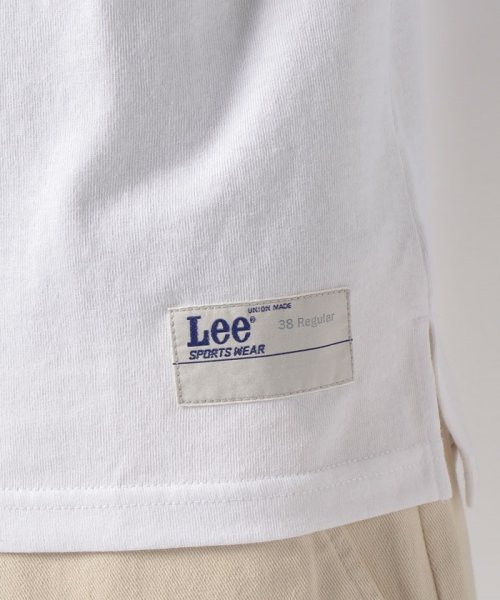 Lee(Lee)/【LEE】【別注】 リー ピスポケ ロング Tシャツ 長袖 Tシャツ ユニセックス/img05