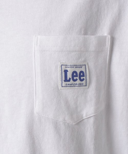 Lee(Lee)/【LEE】【別注】 リー ピスポケ ロング Tシャツ 長袖 Tシャツ ユニセックス/img06