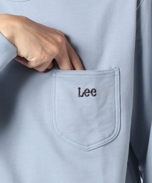 Lee(Lee)/【LEE】 リー ワンポイント刺繍＆袖ハウスマーク スウェット/トレーナー/img12