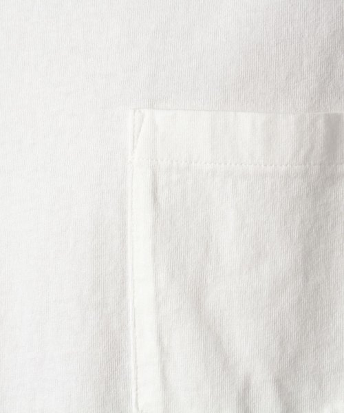 EDWIN(EDWIN)/【EDWIN】 エドウィン 無地 ポケット付き 長袖Tシャツ　ベーシックシリーズ/img10