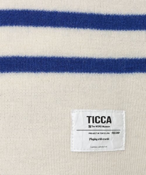TICCA(ティッカ)/TBAA－351 ニットバスクシャツ/img04