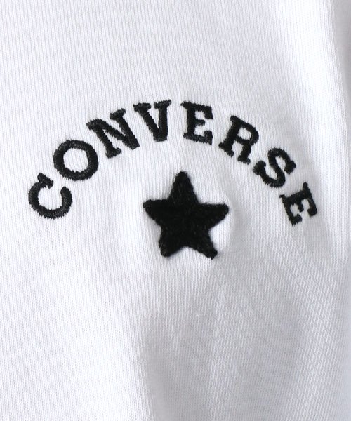 MARUKAWA(マルカワ)/【CONVERSE】コンバース 長袖 ワンポイント ロゴ 刺繍 Tシャツ/img05