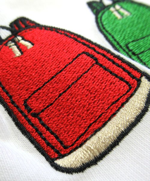 MARUKAWA(大きいサイズのマルカワ)/【OUTDOOR PRODUCTS】アウトドアプロダクツ 大きいサイズ 長袖 リュック 刺繍 Tシャツ/img01