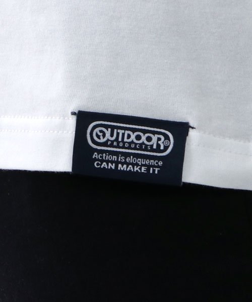 MARUKAWA(大きいサイズのマルカワ)/【OUTDOOR PRODUCTS】アウトドアプロダクツ 大きいサイズ 長袖 リュック 刺繍 Tシャツ/img06