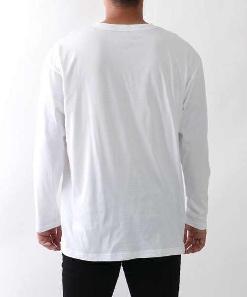 MARUKAWA(大きいサイズのマルカワ)/【OUTDOOR PRODUCTS】アウトドアプロダクツ 大きいサイズ 長袖 リュック 刺繍 Tシャツ/img09