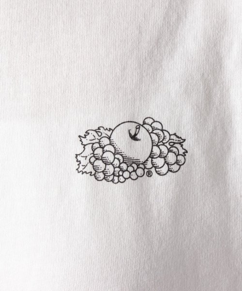 FRUIT OF THE LOOM(フルーツオブザルーム)/NO　COFFEE×FRUIT OF THE LOOM L/S Tシャツ/img04