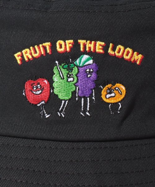 FRUIT OF THE LOOM(フルーツオブザルーム)/FRUIT MAN KIDS BUCKET HAT/img02