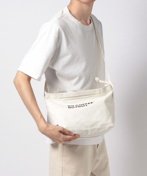 FRUIT OF THE LOOM(フルーツオブザルーム)/FTL x NO COFFEE　SHOULDER BAG/img05