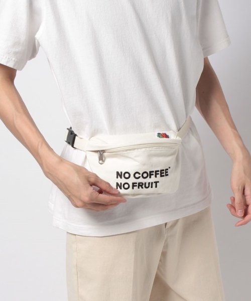 FRUIT OF THE LOOM(フルーツオブザルーム)/FTL x NO COFFEE　WAIST BAG/img05