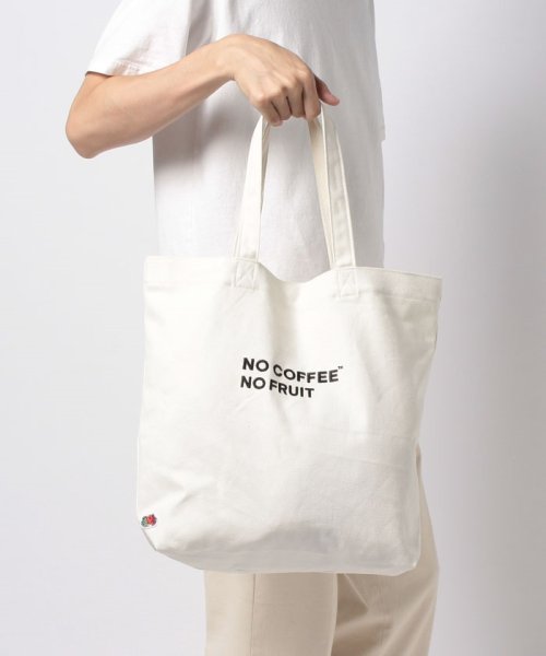 FRUIT OF THE LOOM(フルーツオブザルーム)/FTL x NO COFFEE　ST TOTE BAG/img05