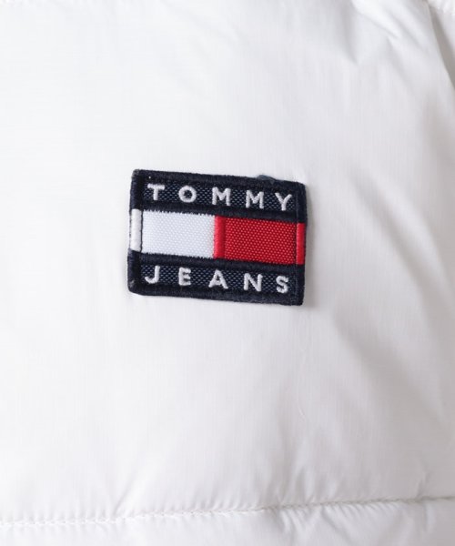 TOMMY JEANS(トミージーンズ)/ロゴパッファジャケット/img08