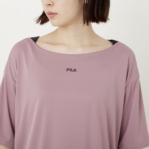 FILA(フィラ（スイムウェア）)/【フィラ】5分袖Tパンツセット２点/img09