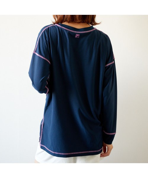 FILA(フィラ（スイムウェア）)/【フィラ】ステッチ使い長袖Ｔシャツ/img15