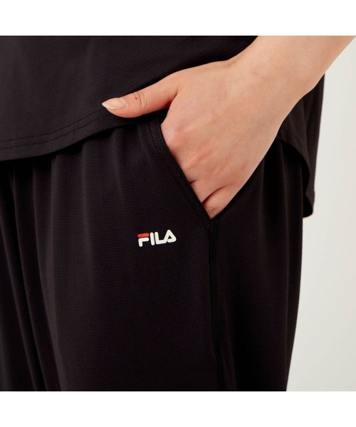 FILA(フィラ（スイムウェア）)/【フィラ】無地TEEシャツ+カプリパンツ/img05