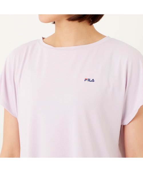 FILA(フィラ（スイムウェア）)/【フィラ】無地TEEシャツ+カプリパンツ/img10