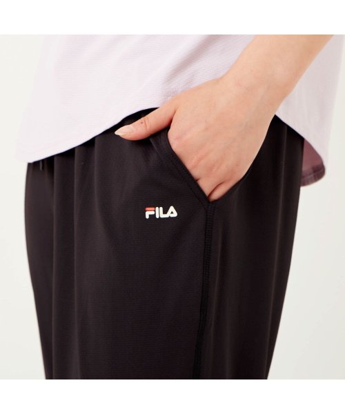 FILA(フィラ（スイムウェア）)/【フィラ】無地TEEシャツ+カプリパンツ/img12