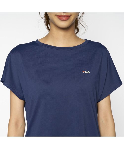 FILA(フィラ（スイムウェア）)/【フィラ】無地TEEシャツ+カプリパンツ/img16