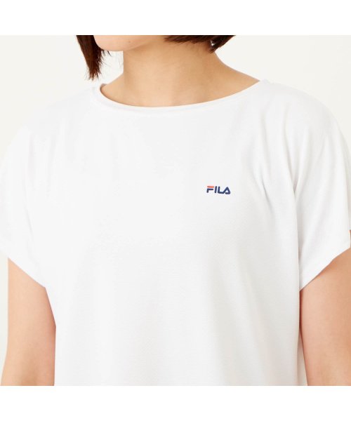 FILA(フィラ（スイムウェア）)/【フィラ】無地TEEシャツ+カプリパンツ/img22