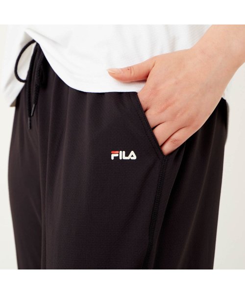 FILA(フィラ（スイムウェア）)/【フィラ】無地TEEシャツ+カプリパンツ/img24