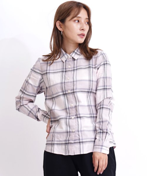 GIORDANO(ジョルダーノ)/GIORDANO/コットン長袖チェックフランネルシャツ/img10