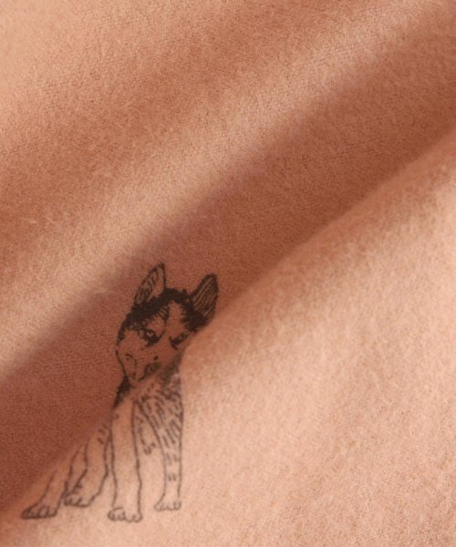 fran de lingerie(フランデランジェリー)/cotton flannelパジャマシャツ・上下セットパジャマ/img26