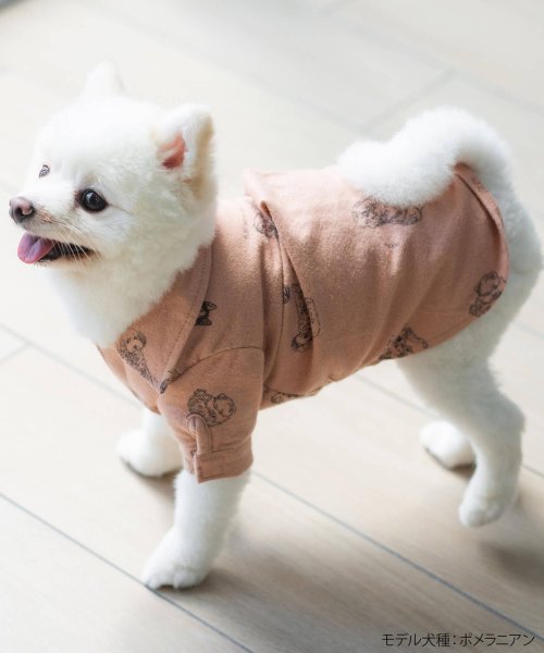 fran de lingerie(フランデランジェリー)/cotton flannel小型犬サイズ・犬服(ドッグウェア)・シャツ/img06