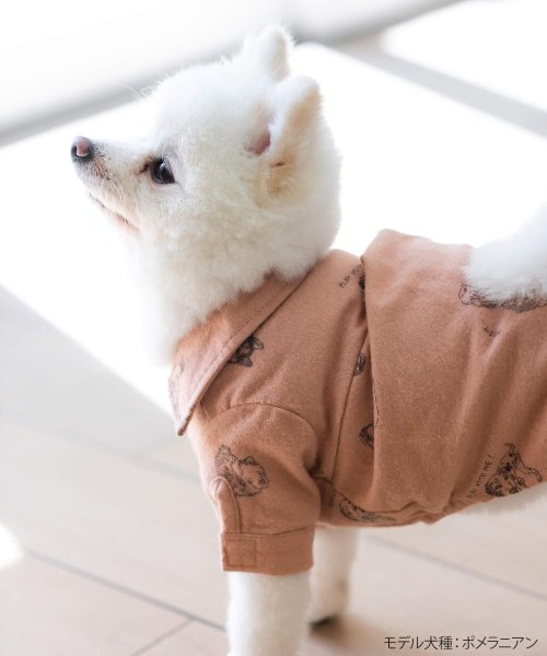 fran de lingerie(フランデランジェリー)/cotton flannel小型犬サイズ・犬服(ドッグウェア)・シャツ/img07