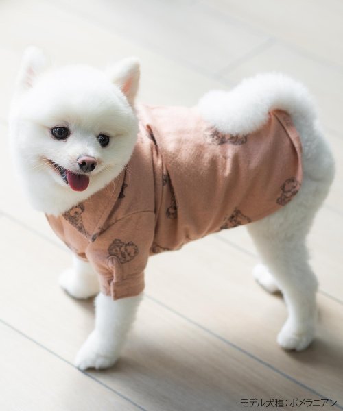 fran de lingerie(フランデランジェリー)/cotton flannel小型犬サイズ・犬服(ドッグウェア)・シャツ/img08
