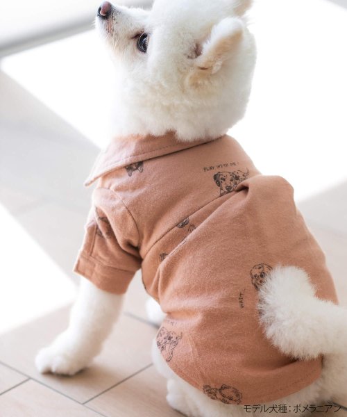 fran de lingerie(フランデランジェリー)/cotton flannel小型犬サイズ・犬服(ドッグウェア)・シャツ/img10