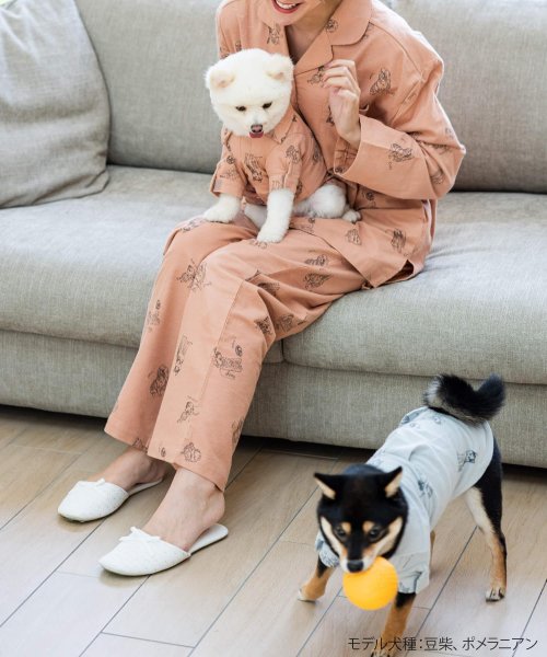 fran de lingerie(フランデランジェリー)/cotton flannel小型犬サイズ・犬服(ドッグウェア)・シャツ/img11